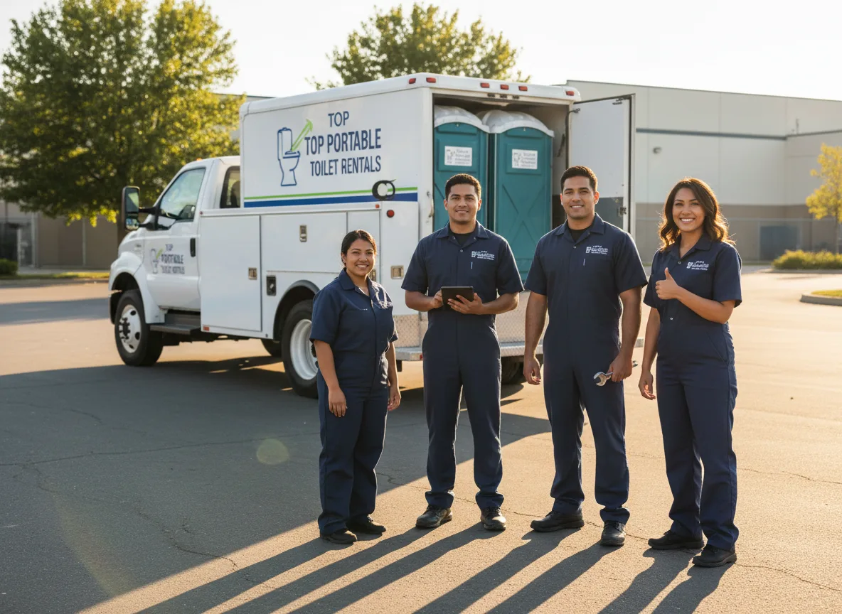 Short Term Porta Potty Rental company in Elm Grove, LA